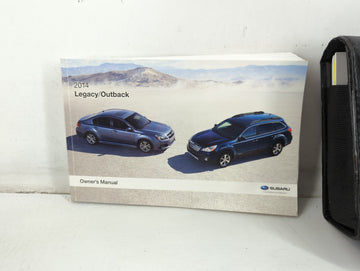 2014 Subaru Legacy Owners Manual Book Guide P/N:A2500BE-A OEM Used Auto Parts