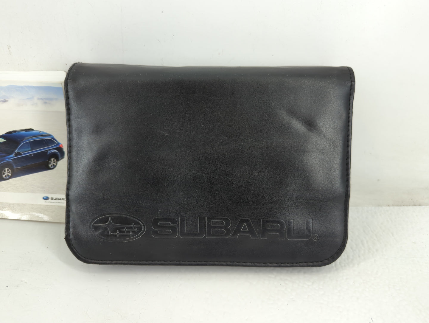 2014 Subaru Legacy Owners Manual Book Guide P/N:A2500BE-A OEM Used Auto Parts - Oemusedautoparts1.com