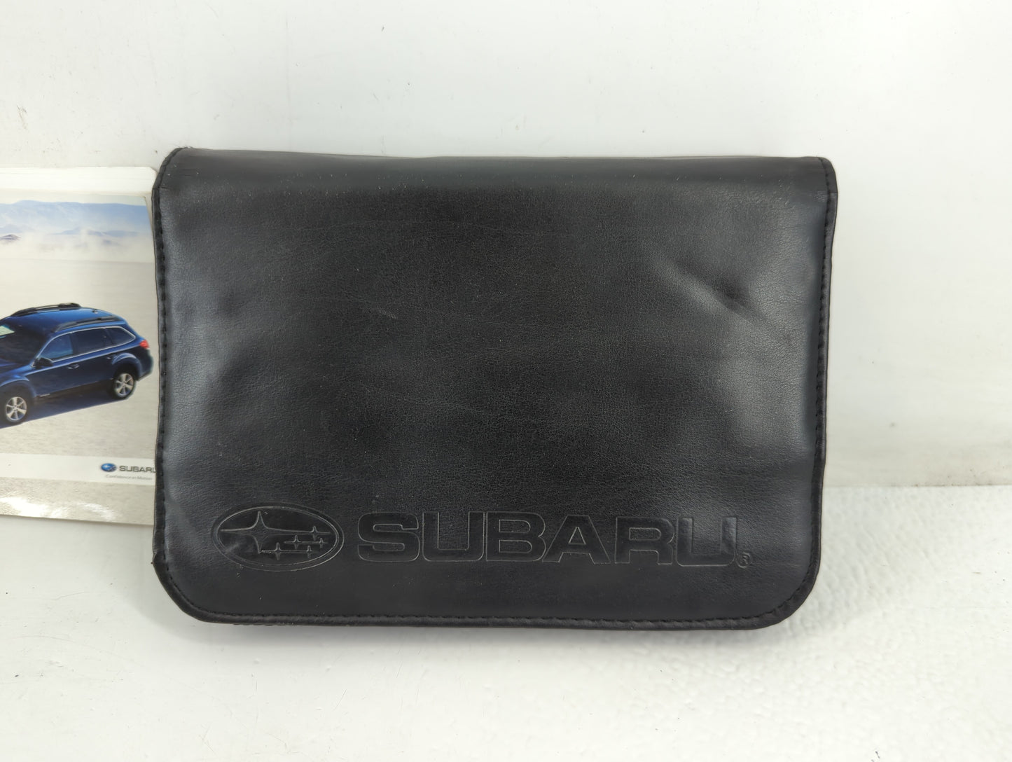 2014 Subaru Legacy Owners Manual Book Guide P/N:A2500BE-A OEM Used Auto Parts - Oemusedautoparts1.com