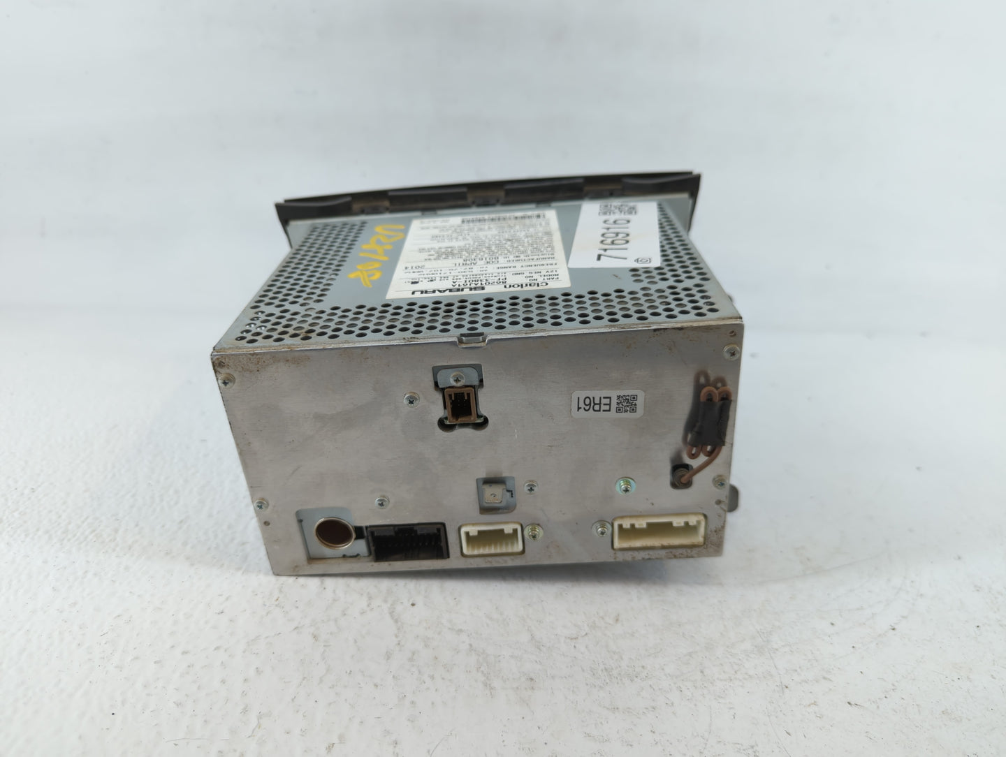 2012-2014 Subaru Legacy Am Fm Cd Player Radio Receiver - Oemusedautoparts1.com