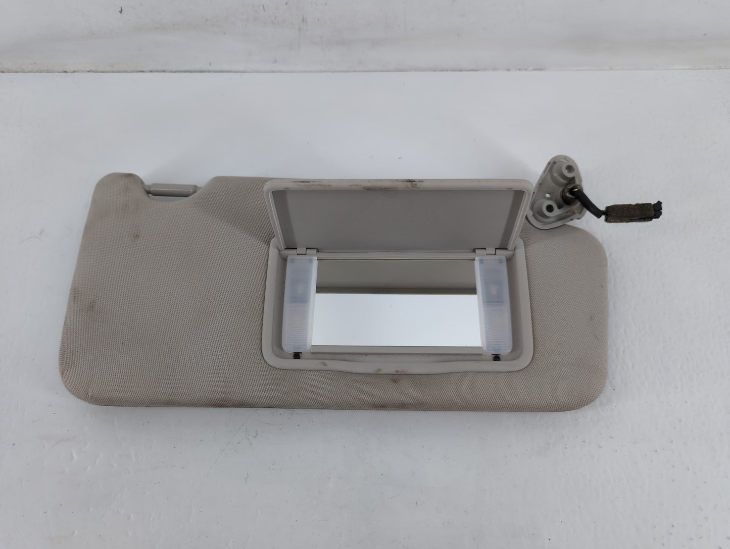 2012-2014 Subaru Legacy Sun Visor Shade Replacement Passenger Right Mirror Fits Fits 2012 2013 2014 OEM Used Auto Parts - Oe