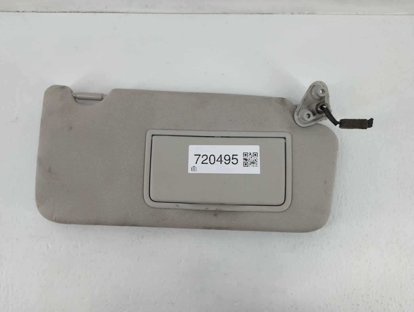 2012-2014 Subaru Legacy Sun Visor Shade Replacement Passenger Right Mirror Fits Fits 2012 2013 2014 OEM Used Auto Parts - Oe