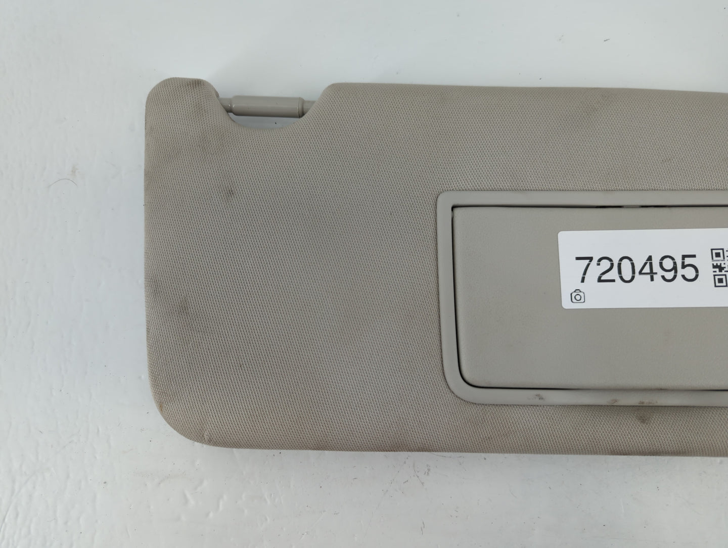 2012-2014 Subaru Legacy Sun Visor Shade Replacement Passenger Right Mirror Fits Fits 2012 2013 2014 OEM Used Auto Parts - Oe