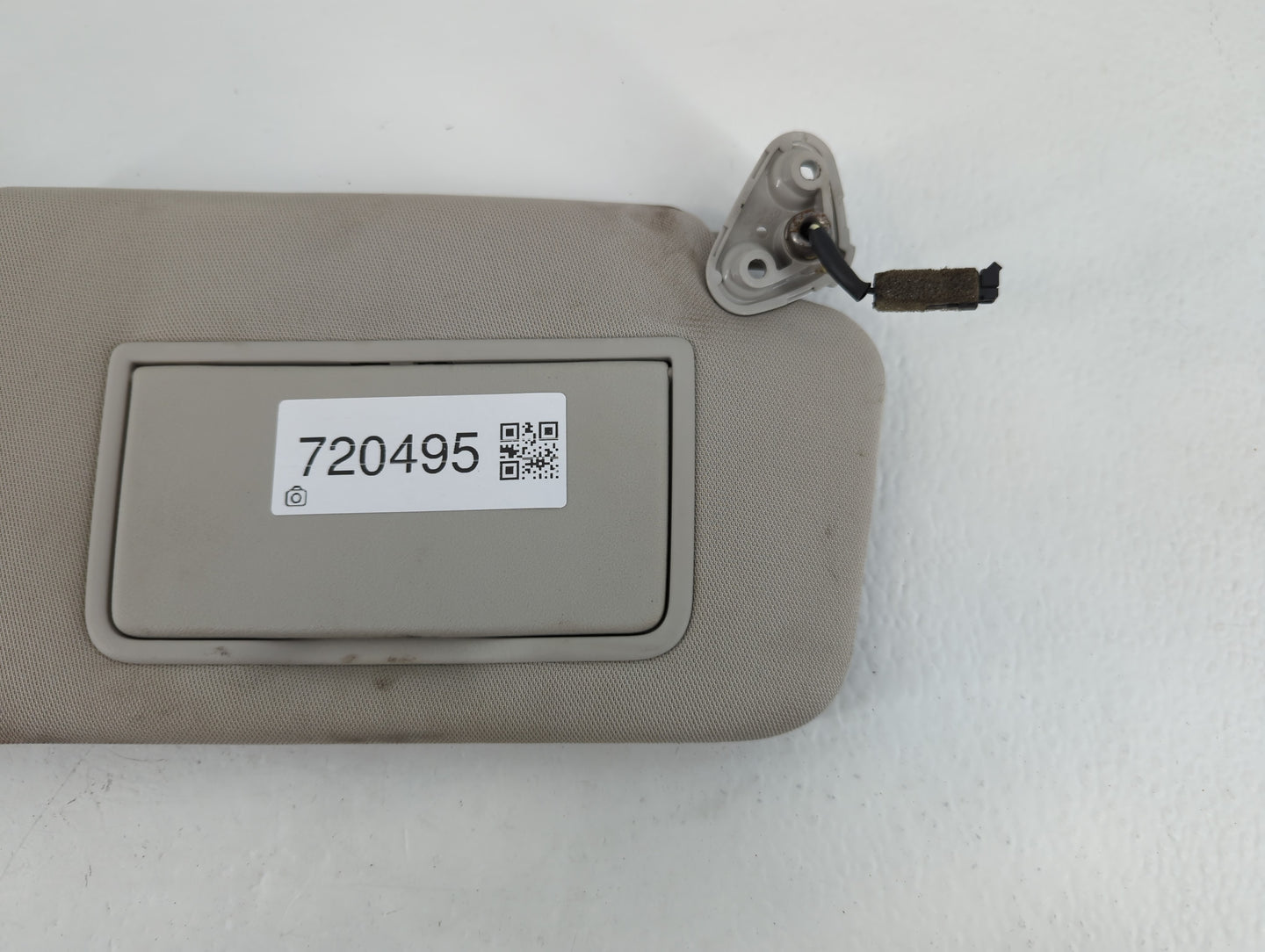 2012-2014 Subaru Legacy Sun Visor Shade Replacement Passenger Right Mirror Fits Fits 2012 2013 2014 OEM Used Auto Parts - Oe