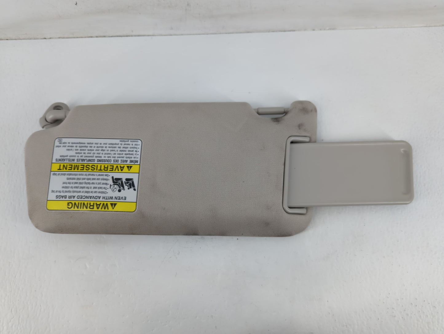 2012-2014 Subaru Legacy Sun Visor Shade Replacement Passenger Right Mirror Fits Fits 2012 2013 2014 OEM Used Auto Parts - Oe