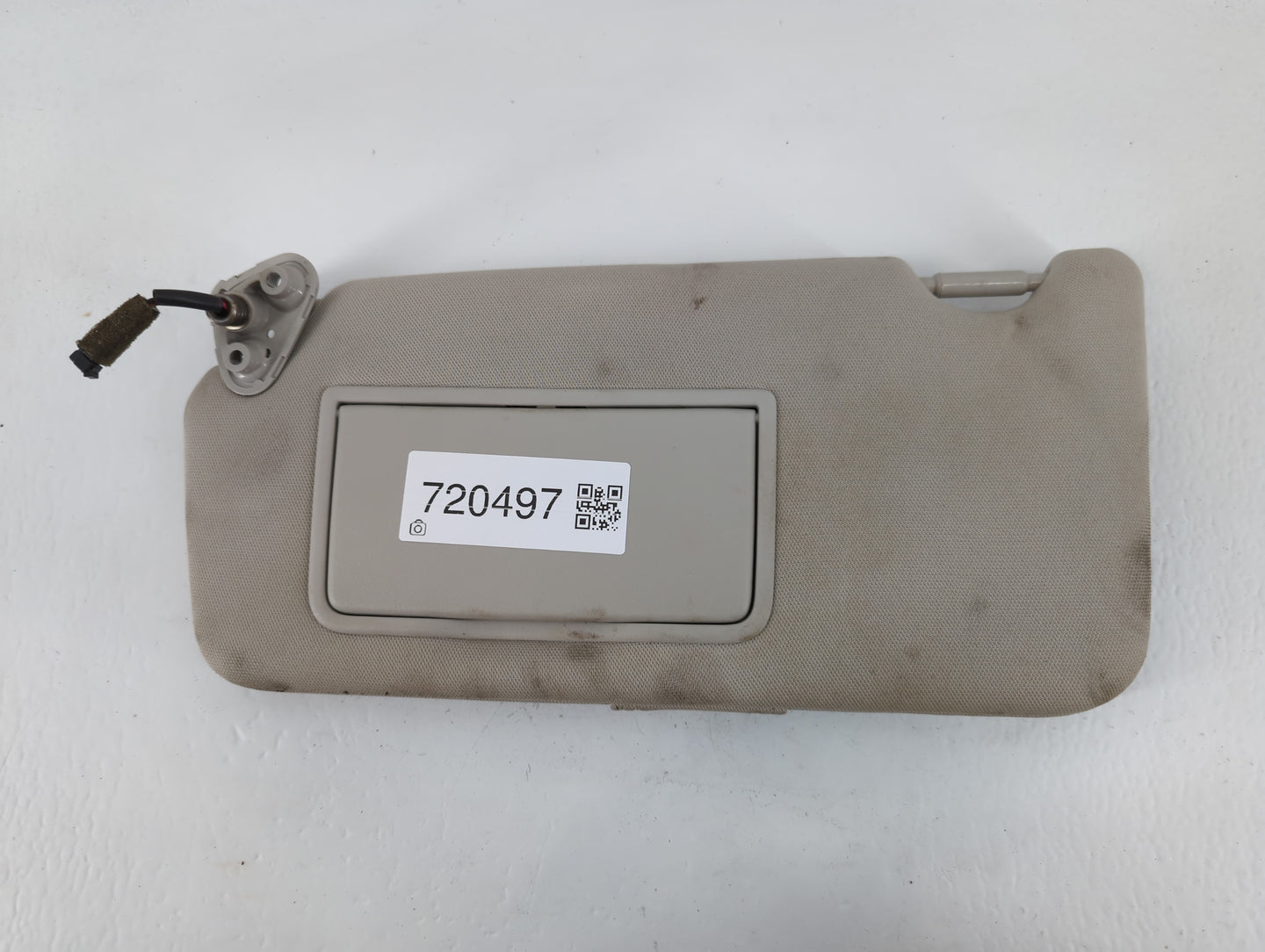 2012-2014 Subaru Legacy Sun Visor Shade Replacement Driver Left Mirror Fits Fits 2012 2013 2014 OEM Used Auto Parts - Oemuse