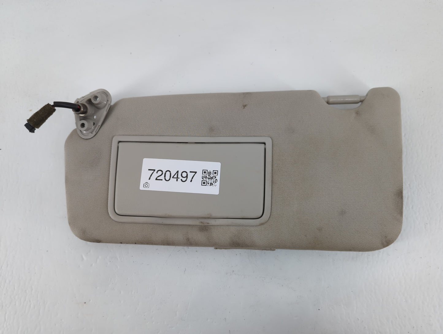 2012-2014 Subaru Legacy Sun Visor Shade Replacement Driver Left Mirror Fits Fits 2012 2013 2014 OEM Used Auto Parts - Oemuse