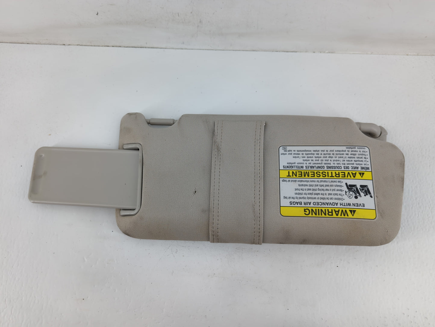 2012-2014 Subaru Legacy Sun Visor Shade Replacement Driver Left Mirror Fits Fits 2012 2013 2014 OEM Used Auto Parts - Oemuse