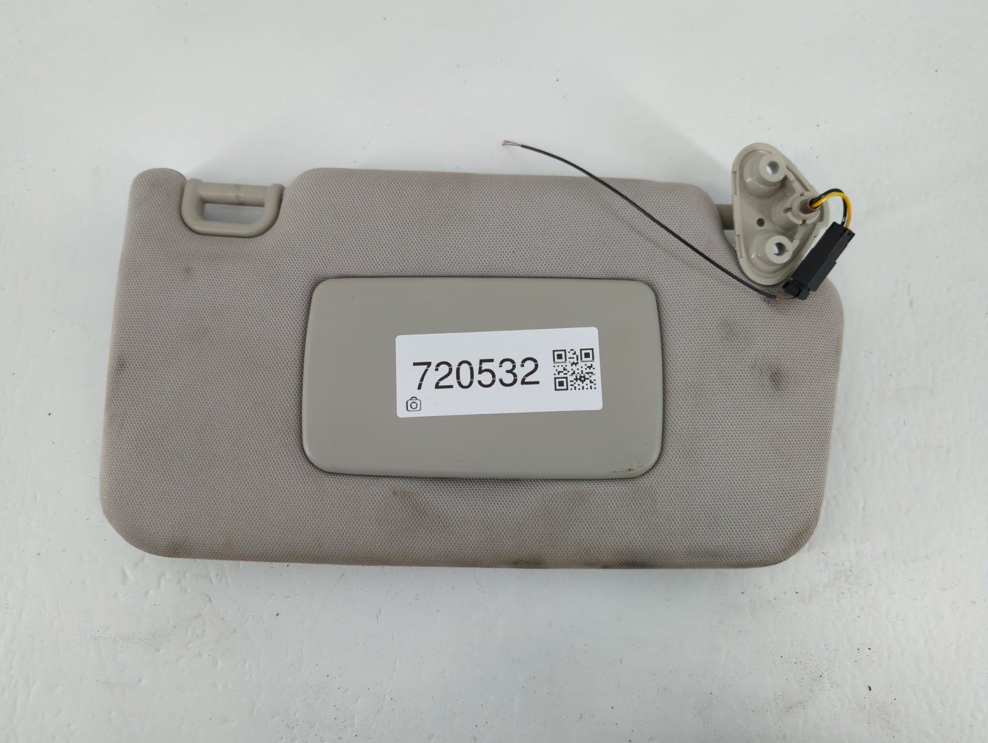 2010-2014 Subaru Legacy Sun Visor Shade Replacement Passenger Right Mirror Fits Fits 2010 2011 2012 2013 2014 OEM Used Auto 