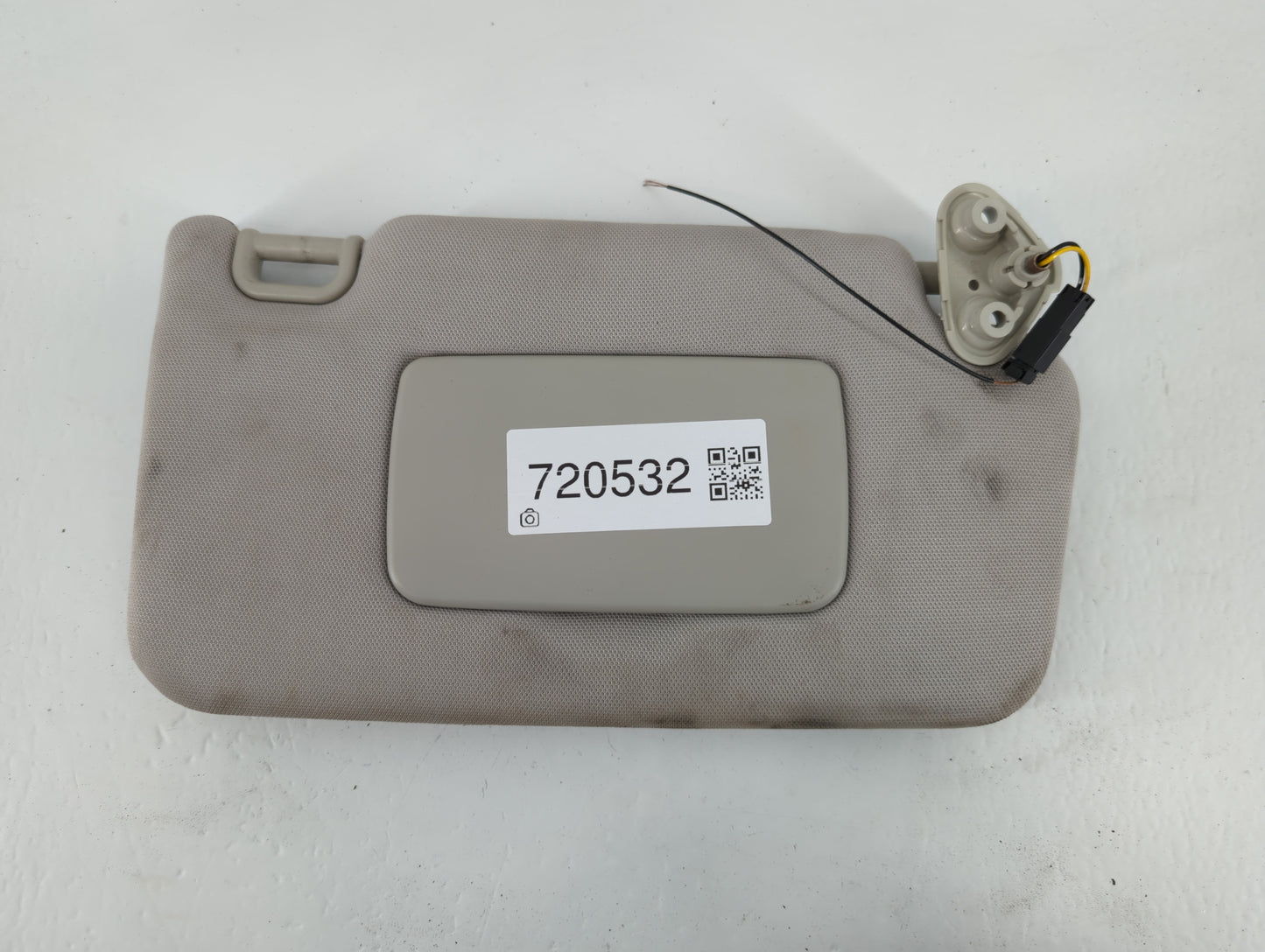 2010-2014 Subaru Legacy Sun Visor Shade Replacement Passenger Right Mirror Fits Fits 2010 2011 2012 2013 2014 OEM Used Auto 