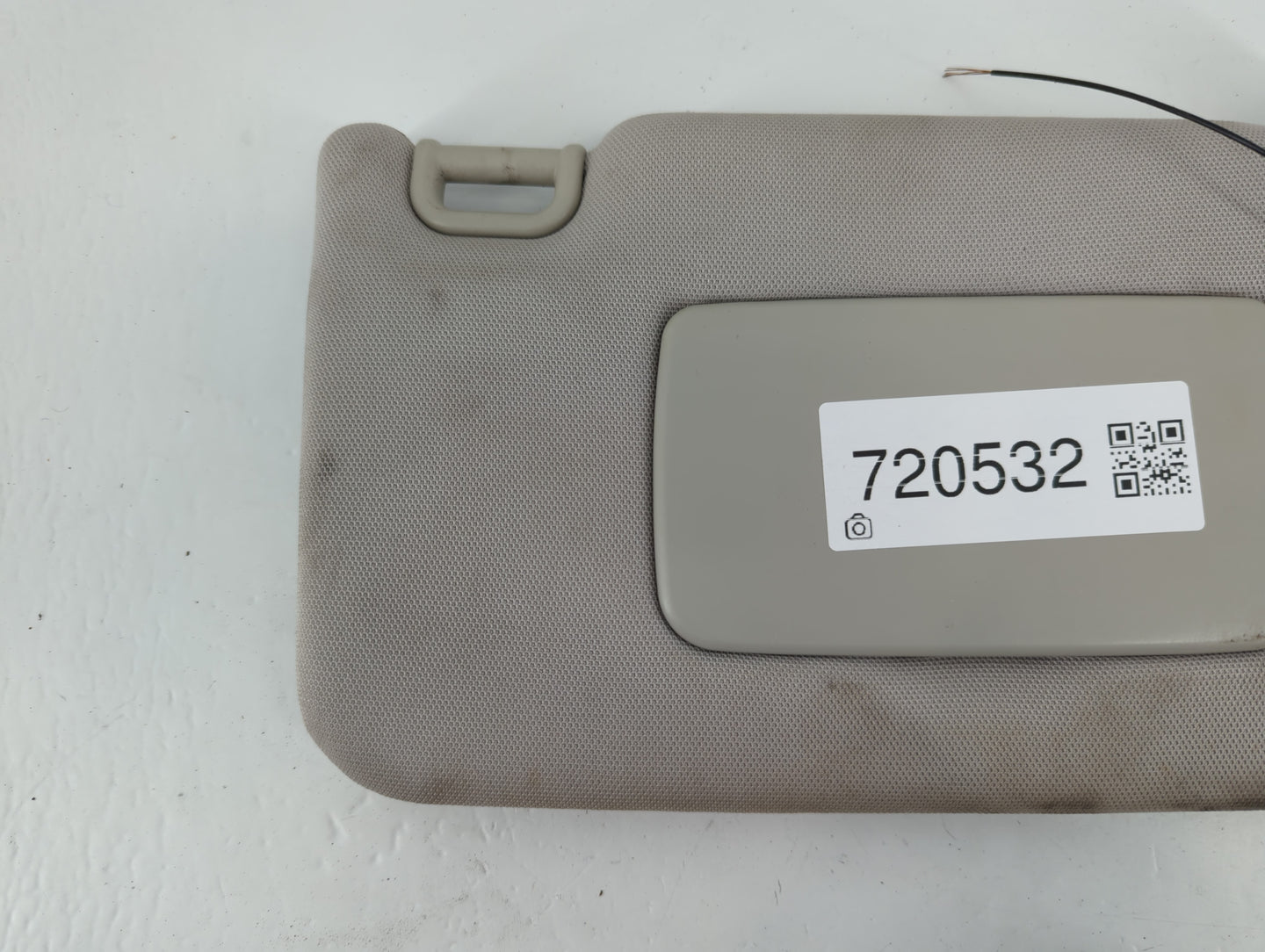 2010-2014 Subaru Legacy Sun Visor Shade Replacement Passenger Right Mirror Fits Fits 2010 2011 2012 2013 2014 OEM Used Auto 