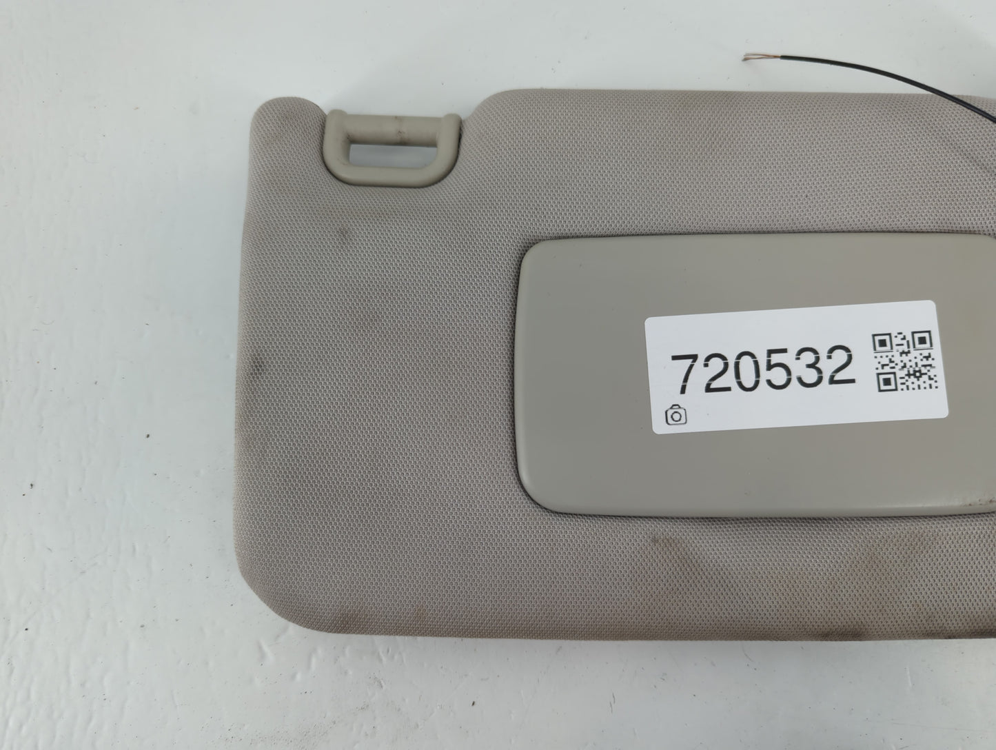 2010-2014 Subaru Legacy Sun Visor Shade Replacement Passenger Right Mirror Fits Fits 2010 2011 2012 2013 2014 OEM Used Auto 