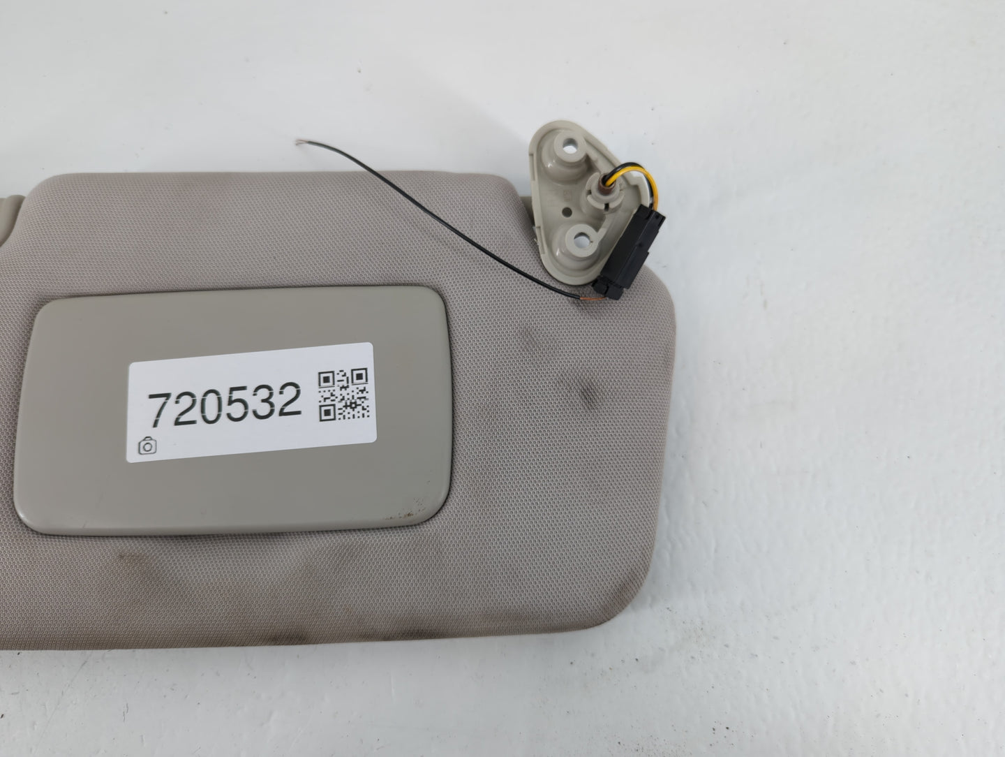2010-2014 Subaru Legacy Sun Visor Shade Replacement Passenger Right Mirror Fits Fits 2010 2011 2012 2013 2014 OEM Used Auto 