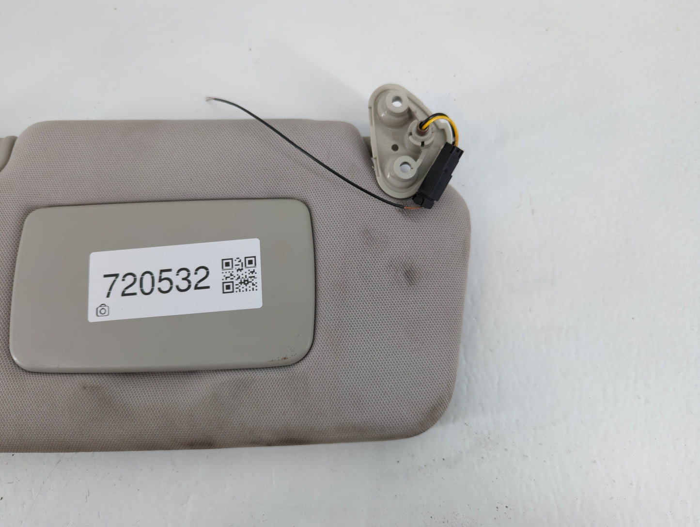 2010-2014 Subaru Legacy Sun Visor Shade Replacement Passenger Right Mirror Fits Fits 2010 2011 2012 2013 2014 OEM Used Auto 