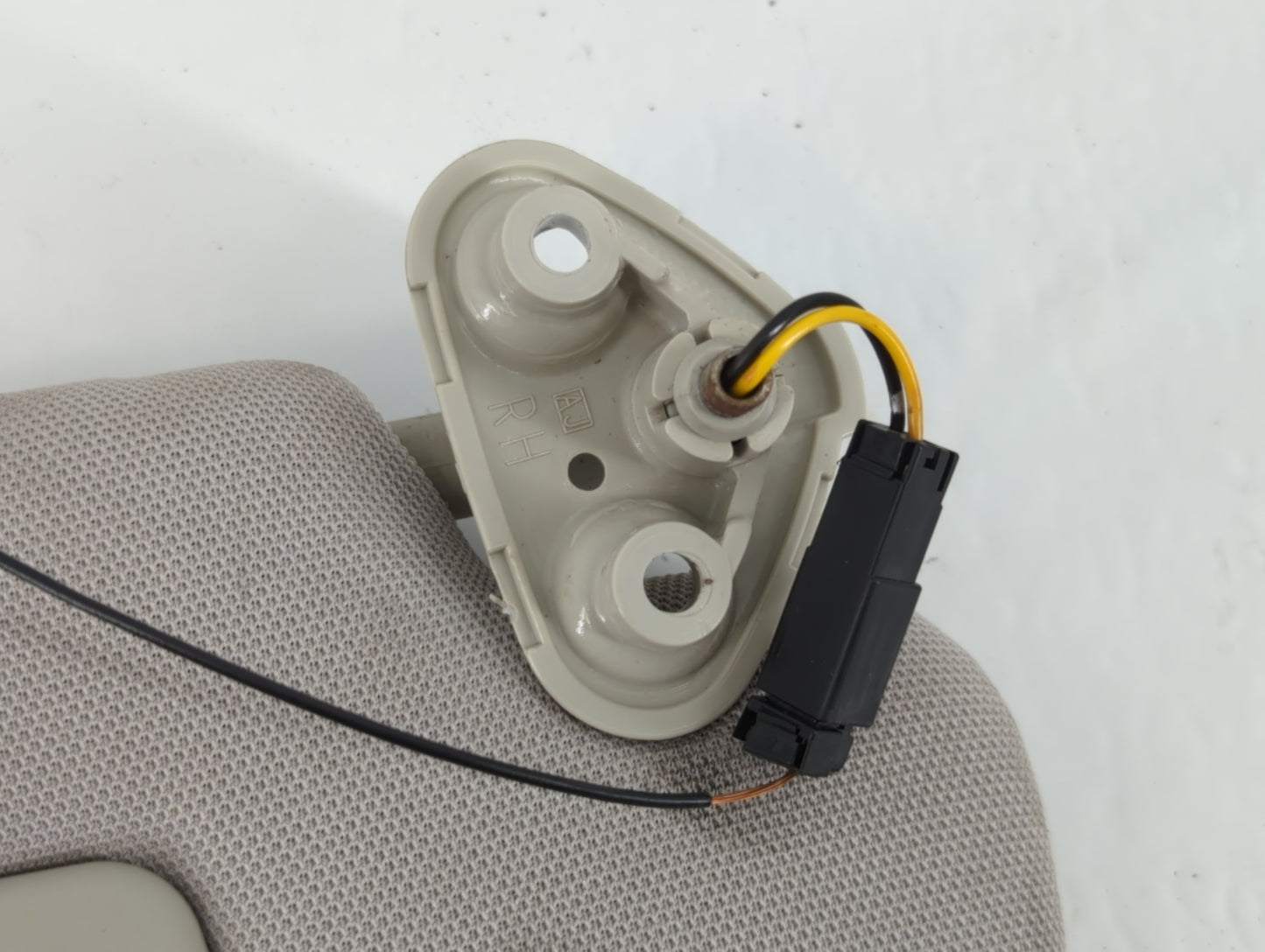 2010-2014 Subaru Legacy Sun Visor Shade Replacement Passenger Right Mirror Fits Fits 2010 2011 2012 2013 2014 OEM Used Auto 