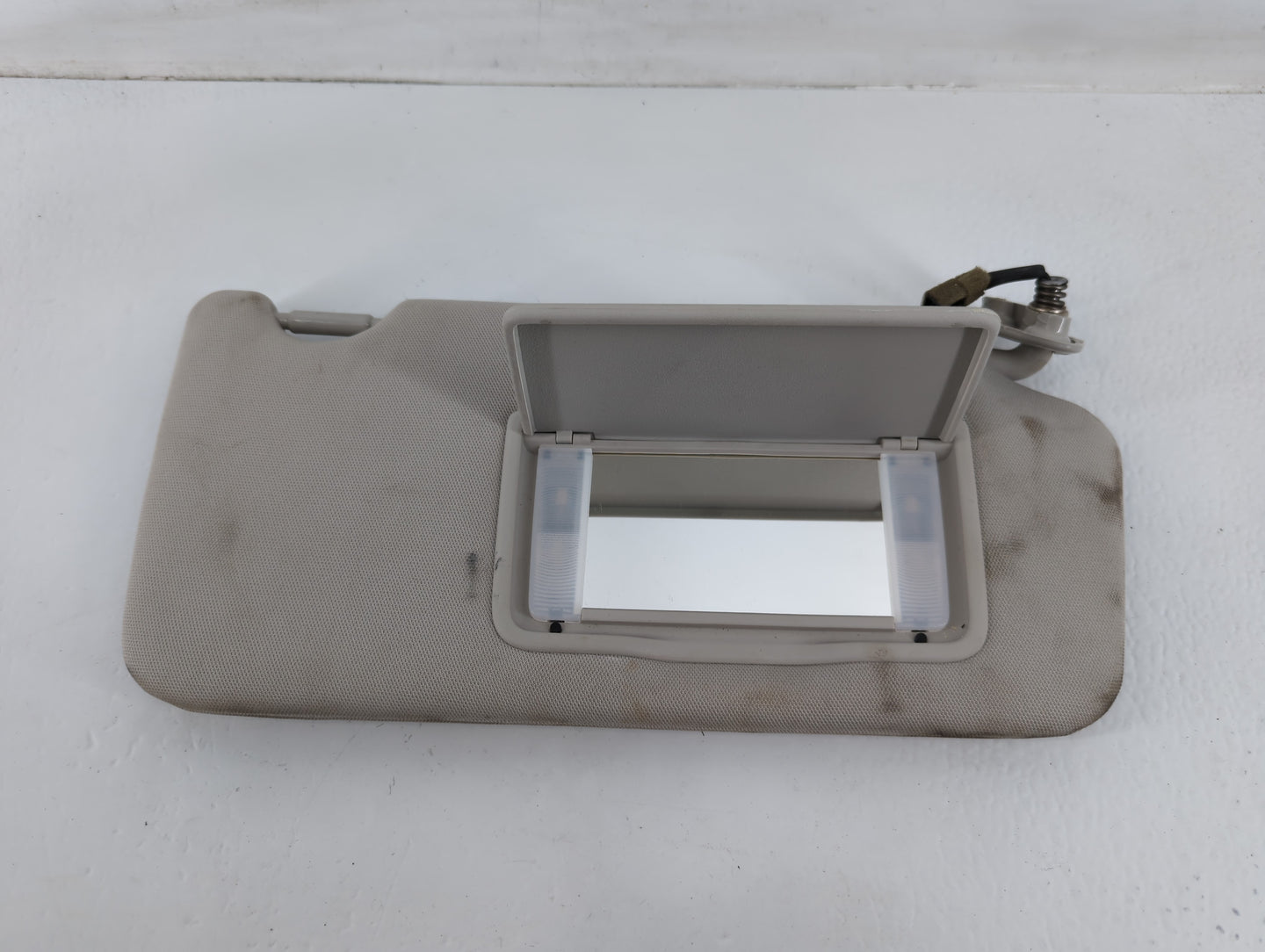 2010-2014 Subaru Legacy Sun Visor Shade Replacement Passenger Right Mirror Fits Fits 2010 2011 2012 2013 2014 OEM Used Auto 