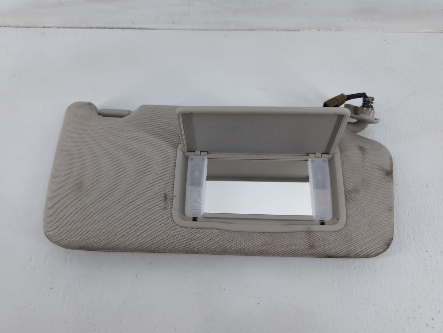 2010-2014 Subaru Legacy Sun Visor Shade Replacement Passenger Right Mirror Fits Fits 2010 2011 2012 2013 2014 OEM Used Auto 