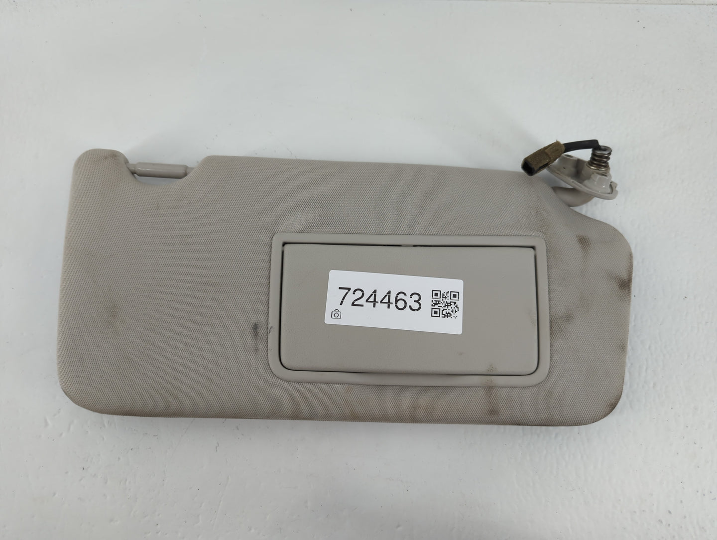 2010-2014 Subaru Legacy Sun Visor Shade Replacement Passenger Right Mirror Fits Fits 2010 2011 2012 2013 2014 OEM Used Auto 
