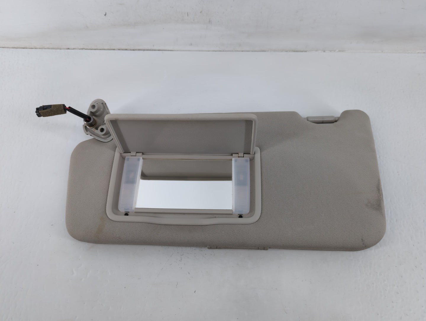 2010-2014 Subaru Legacy Sun Visor Shade Replacement Driver Left Mirror Fits Fits 2010 2011 2012 2013 2014 OEM Used Auto Part