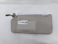 2010-2014 Subaru Legacy Sun Visor Shade Replacement Driver Left Mirror Fits Fits 2010 2011 2012 2013 2014 OEM Used Auto Part