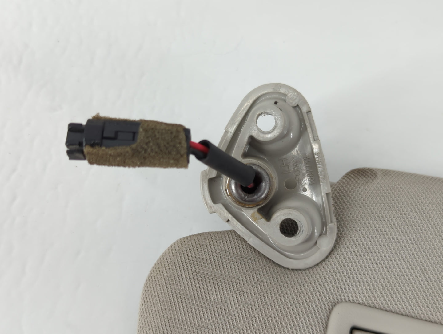 2010-2014 Subaru Legacy Sun Visor Shade Replacement Driver Left Mirror Fits Fits 2010 2011 2012 2013 2014 OEM Used Auto Part