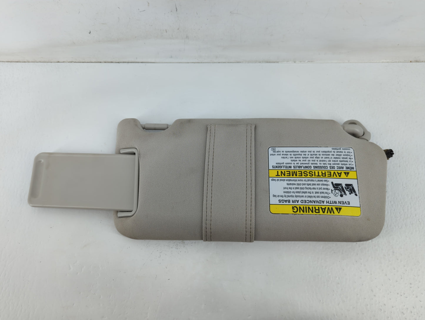 2010-2014 Subaru Legacy Sun Visor Shade Replacement Driver Left Mirror Fits Fits 2010 2011 2012 2013 2014 OEM Used Auto Part