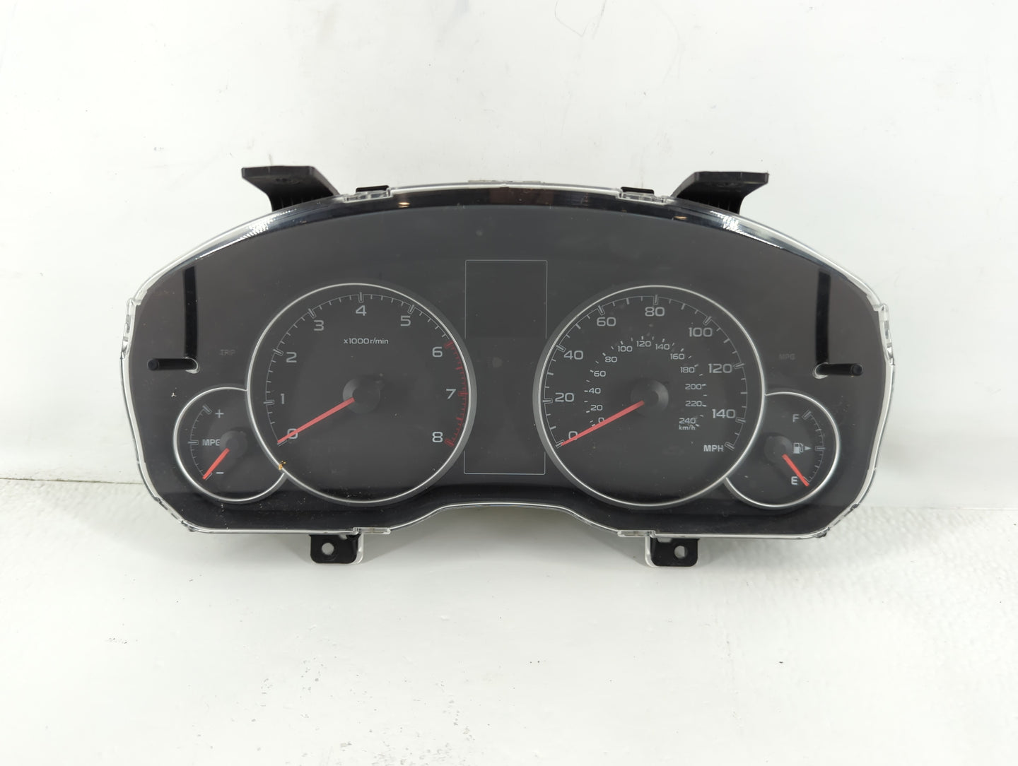 2013-2014 Subaru Legacy Instrument Cluster Speedometer Gauges P/N:0413002 85004AJ01A Fits Fits 2013 2014 OEM Used Auto Parts