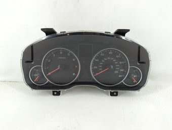 compare product 2013-2014 Subaru Legacy Instrument Cluster Speedometer Gauges P/N:0413002 85004AJ01A Fits Fits 2013 2014 OEM Used Auto Parts