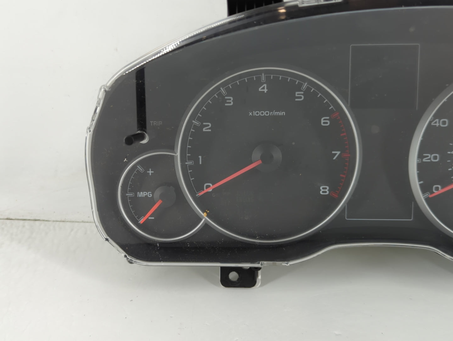 2013-2014 Subaru Legacy Instrument Cluster Speedometer Gauges P/N:0413002 85004AJ01A Fits Fits 2013 2014 OEM Used Auto Parts