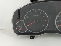 2013-2014 Subaru Legacy Instrument Cluster Speedometer Gauges P/N:0413002 85004AJ01A Fits Fits 2013 2014 OEM Used Auto Parts