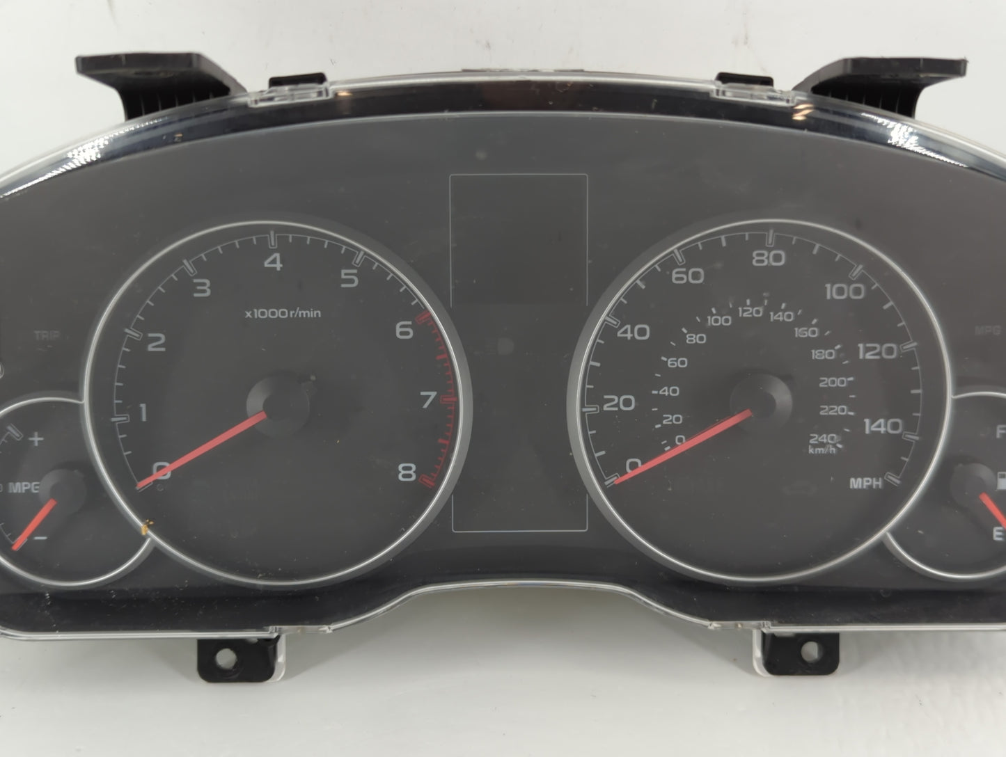2013-2014 Subaru Legacy Instrument Cluster Speedometer Gauges P/N:0413002 85004AJ01A Fits Fits 2013 2014 OEM Used Auto Parts