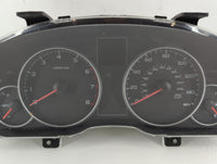 2013-2014 Subaru Legacy Instrument Cluster Speedometer Gauges P/N:0413002 85004AJ01A Fits Fits 2013 2014 OEM Used Auto Parts
