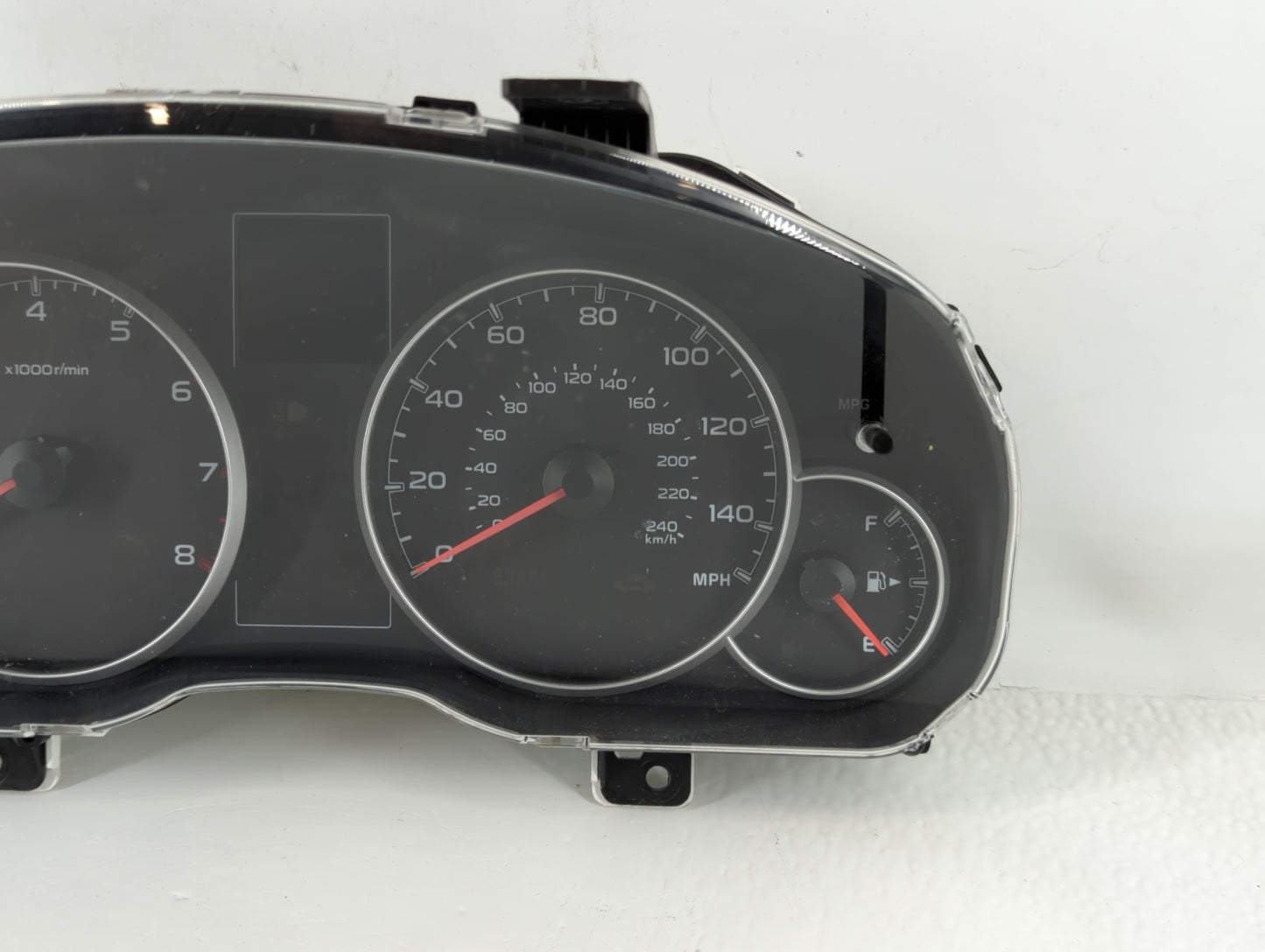 2013-2014 Subaru Legacy Instrument Cluster Speedometer Gauges P/N:0413002 85004AJ01A Fits Fits 2013 2014 OEM Used Auto Parts