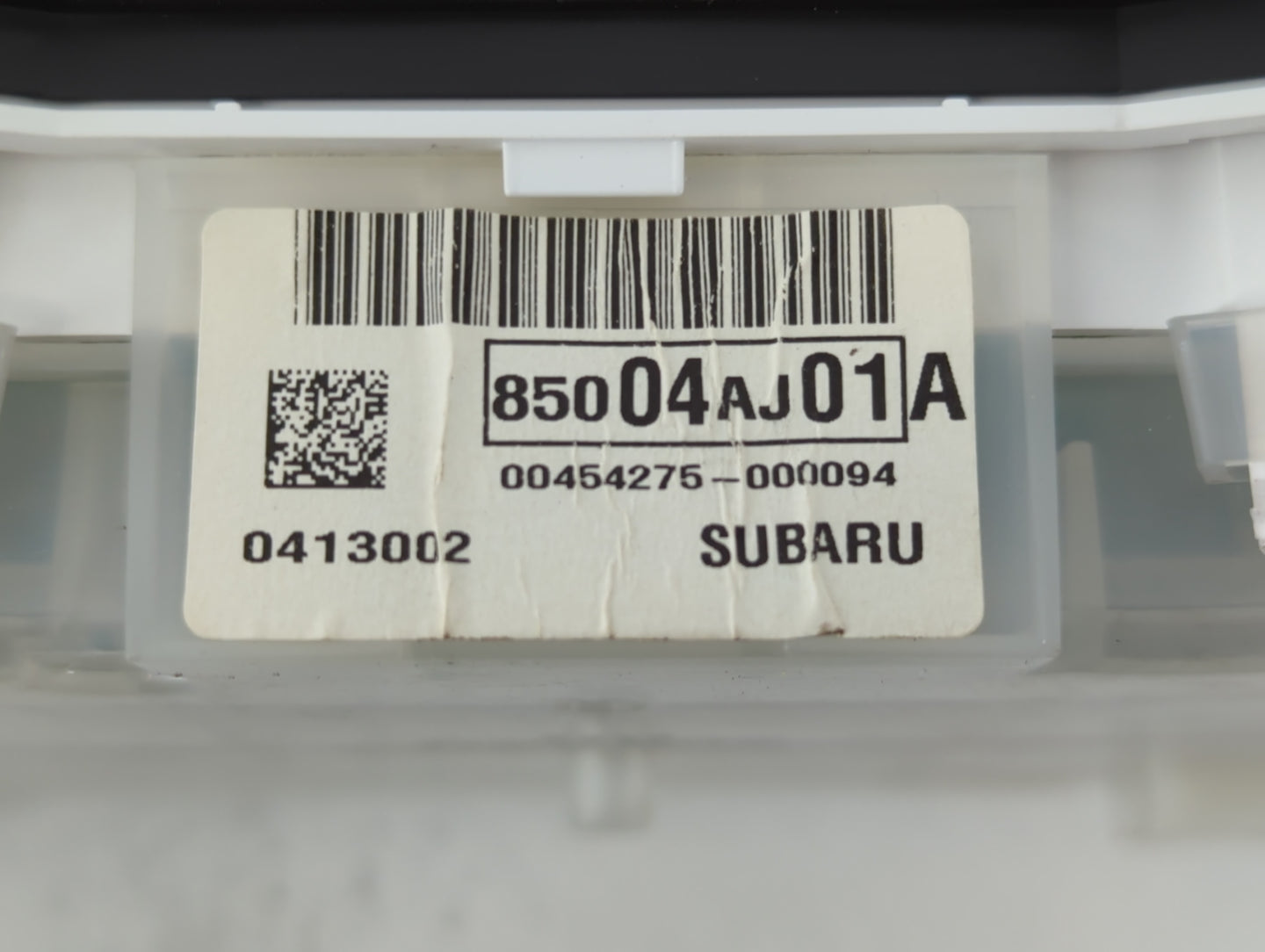 2013-2014 Subaru Legacy Instrument Cluster Speedometer Gauges P/N:0413002 85004AJ01A Fits Fits 2013 2014 OEM Used Auto Parts