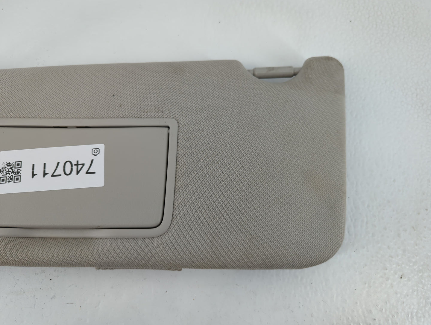 2010-2014 Subaru Legacy Sun Visor Shade Replacement Driver Left Mirror Fits Fits 2010 2011 2012 2013 2014 OEM Used Auto Part