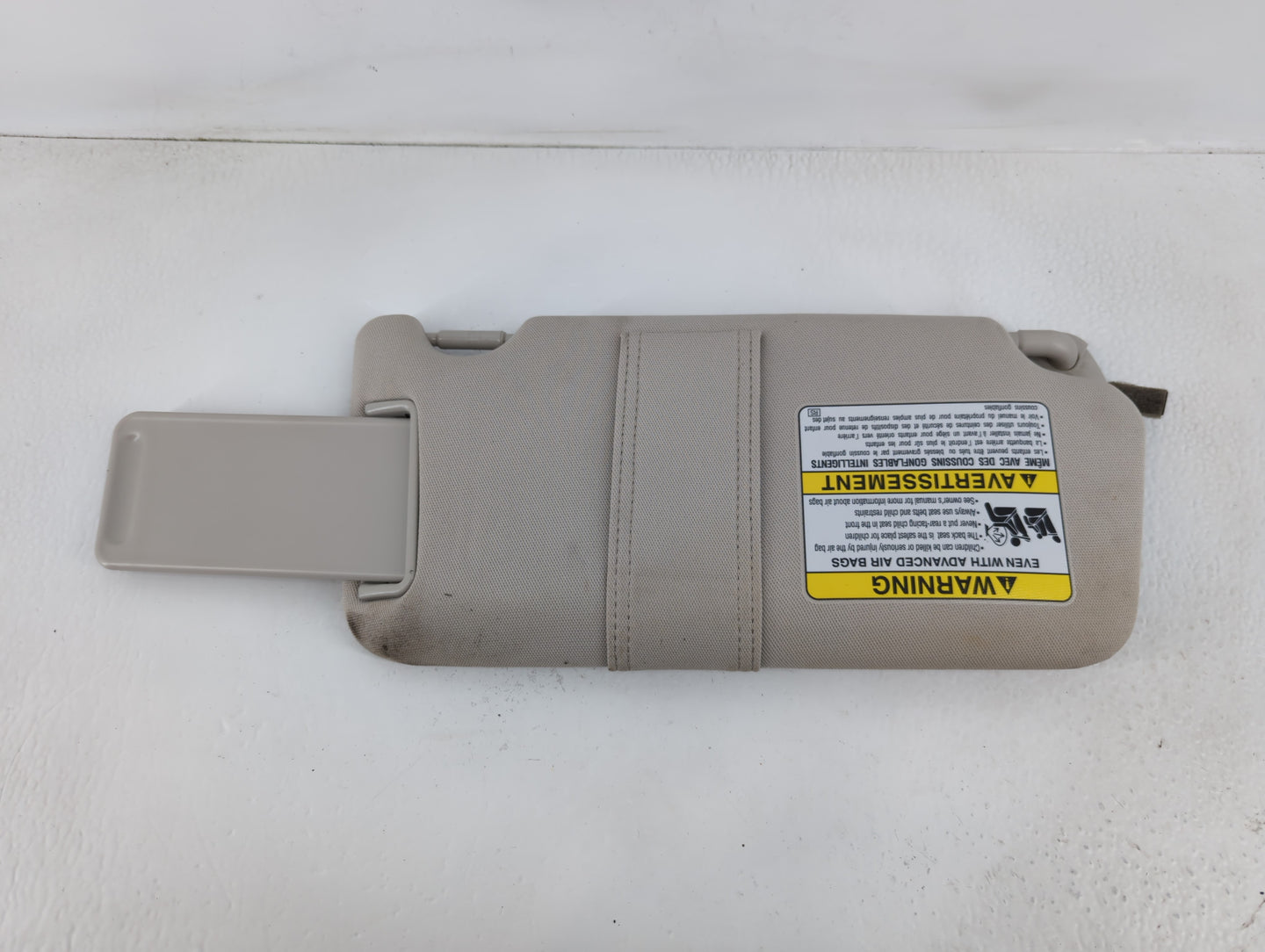 2010-2014 Subaru Legacy Sun Visor Shade Replacement Driver Left Mirror Fits Fits 2010 2011 2012 2013 2014 OEM Used Auto Part