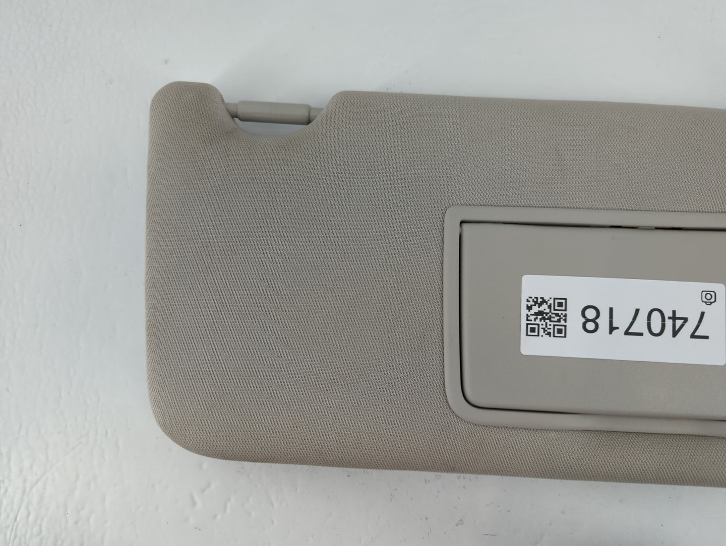 2010-2014 Subaru Legacy Sun Visor Shade Replacement Passenger Right Mirror Fits Fits 2010 2011 2012 2013 2014 OEM Used Auto 