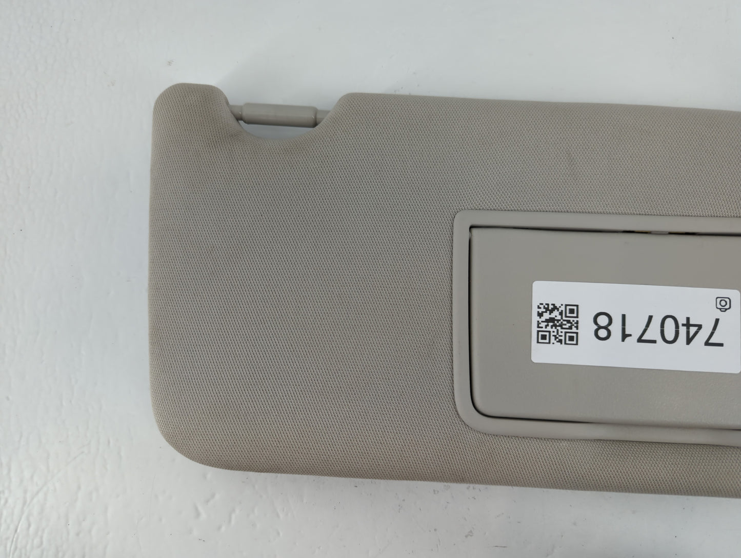 2010-2014 Subaru Legacy Sun Visor Shade Replacement Passenger Right Mirror Fits Fits 2010 2011 2012 2013 2014 OEM Used Auto 