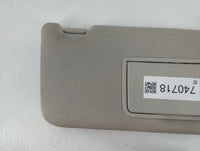 2010-2014 Subaru Legacy Sun Visor Shade Replacement Passenger Right Mirror Fits Fits 2010 2011 2012 2013 2014 OEM Used Auto 
