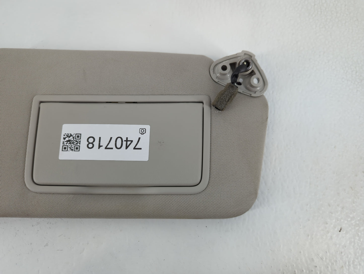 2010-2014 Subaru Legacy Sun Visor Shade Replacement Passenger Right Mirror Fits Fits 2010 2011 2012 2013 2014 OEM Used Auto 