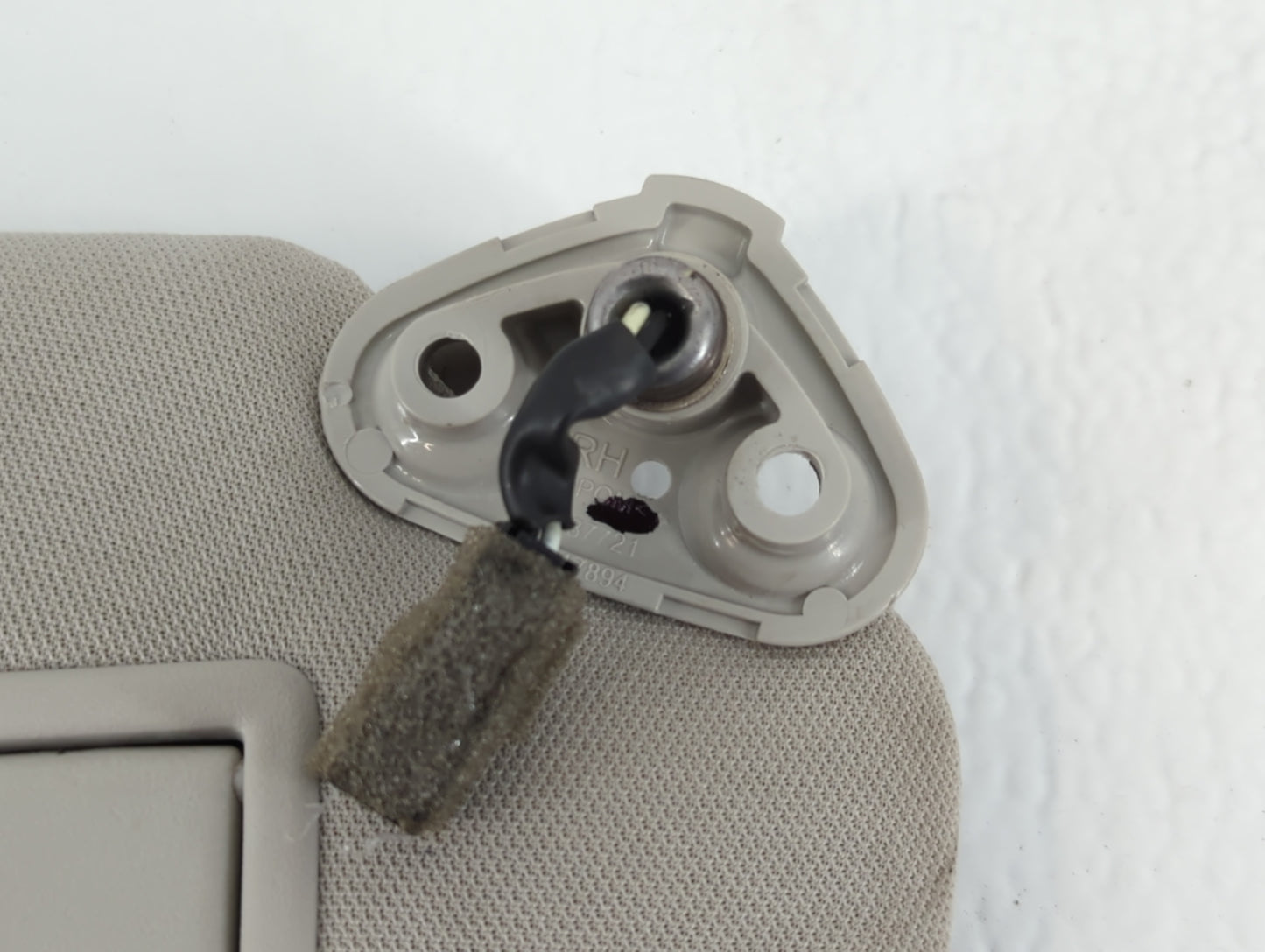 2010-2014 Subaru Legacy Sun Visor Shade Replacement Passenger Right Mirror Fits Fits 2010 2011 2012 2013 2014 OEM Used Auto 