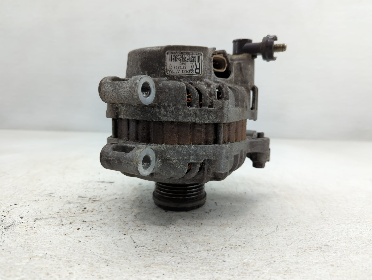 2013-2014 Subaru Legacy Alternator Replacement Generator Charging Assembly Engine OEM P/N:A3TG6781ZC Fits Fits 2013 2014 OEM