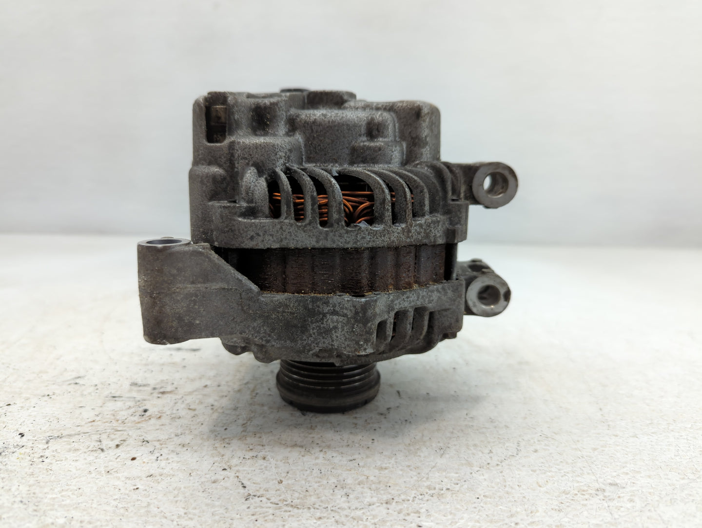 2013-2014 Subaru Legacy Alternator Replacement Generator Charging Assembly Engine OEM P/N:A3TG6781ZC Fits Fits 2013 2014 OEM
