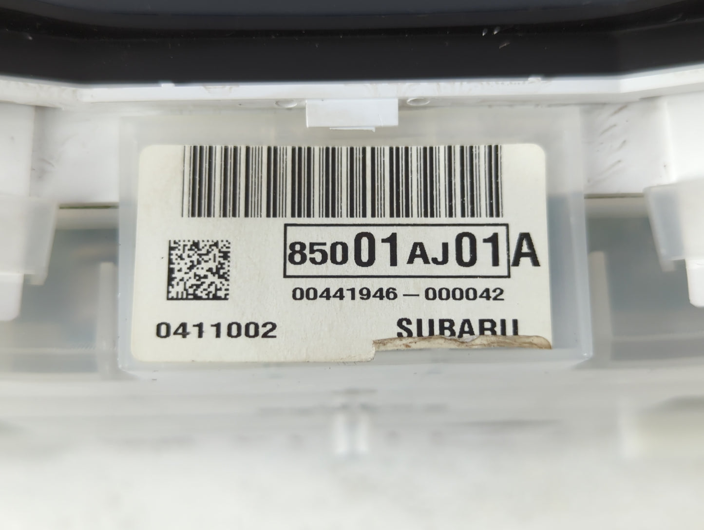 2013-2014 Subaru Legacy Instrument Cluster Speedometer Gauges P/N:85001AJ01A Fits Fits 2013 2014 OEM Used Auto Parts - Oemus