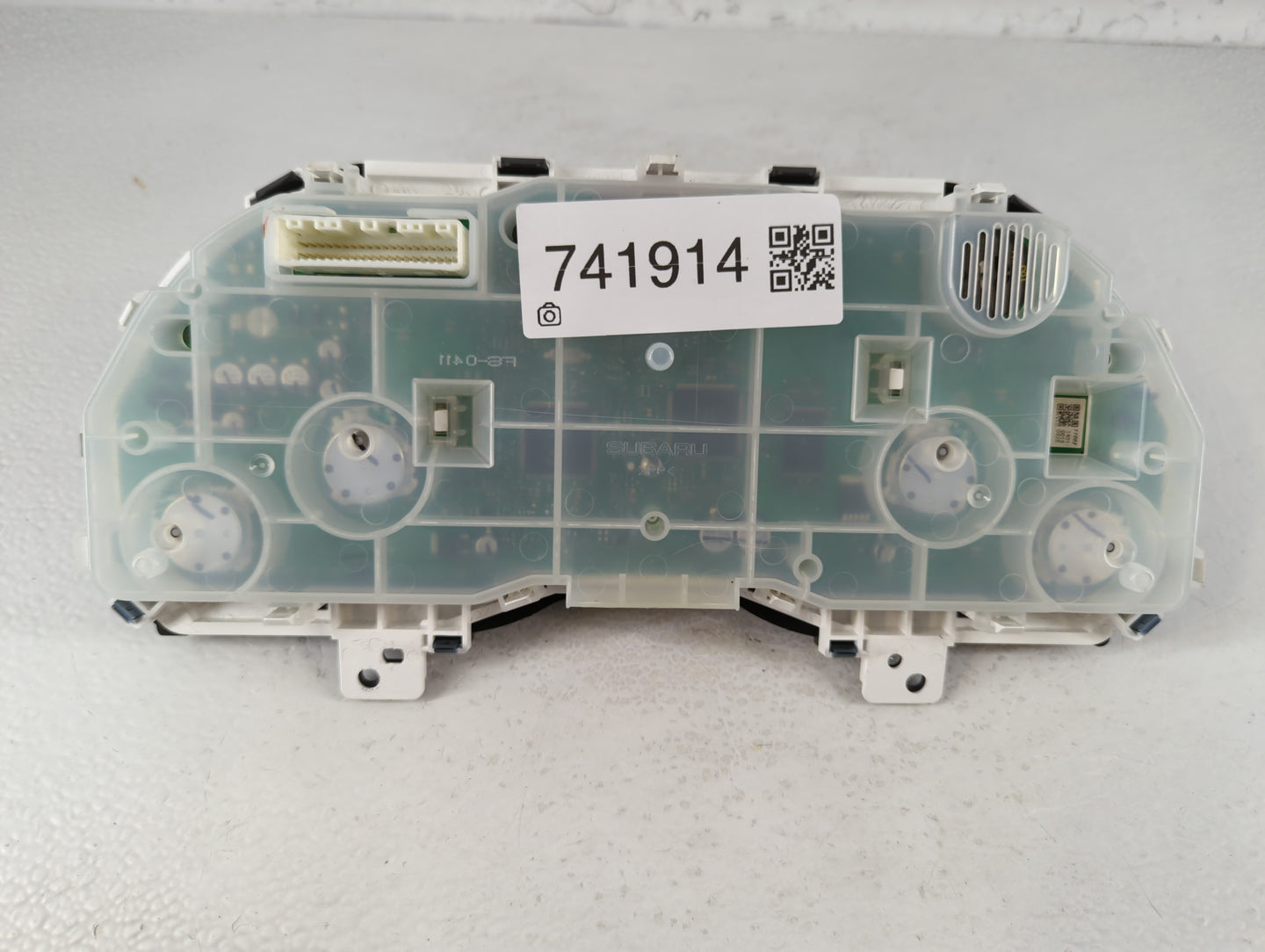 2013-2014 Subaru Legacy Instrument Cluster Speedometer Gauges P/N:85001AJ01A Fits Fits 2013 2014 OEM Used Auto Parts - Oemus
