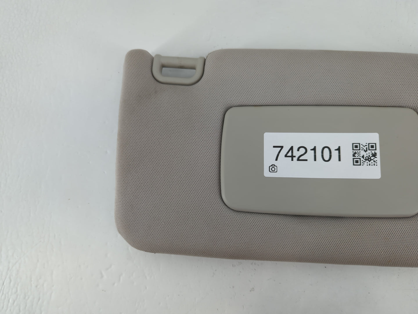 2010-2014 Subaru Legacy Sun Visor Shade Replacement Passenger Right Mirror Fits Fits 2010 2011 2012 2013 2014 OEM Used Auto 