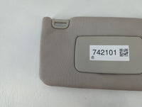 2010-2014 Subaru Legacy Sun Visor Shade Replacement Passenger Right Mirror Fits Fits 2010 2011 2012 2013 2014 OEM Used Auto 