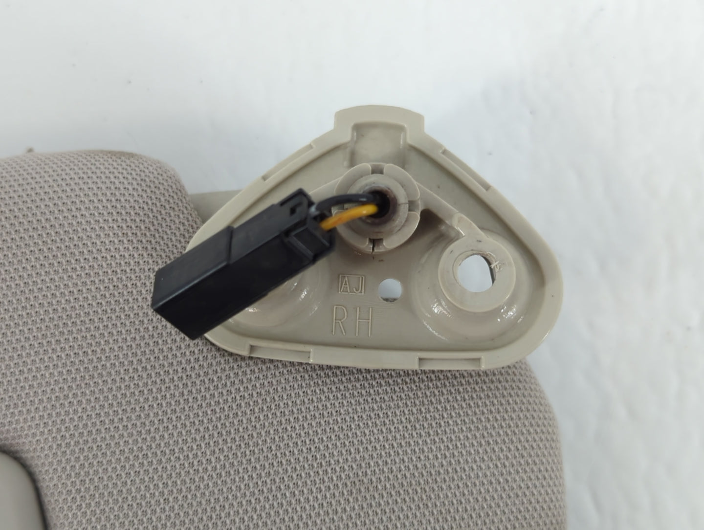 2010-2014 Subaru Legacy Sun Visor Shade Replacement Passenger Right Mirror Fits Fits 2010 2011 2012 2013 2014 OEM Used Auto 