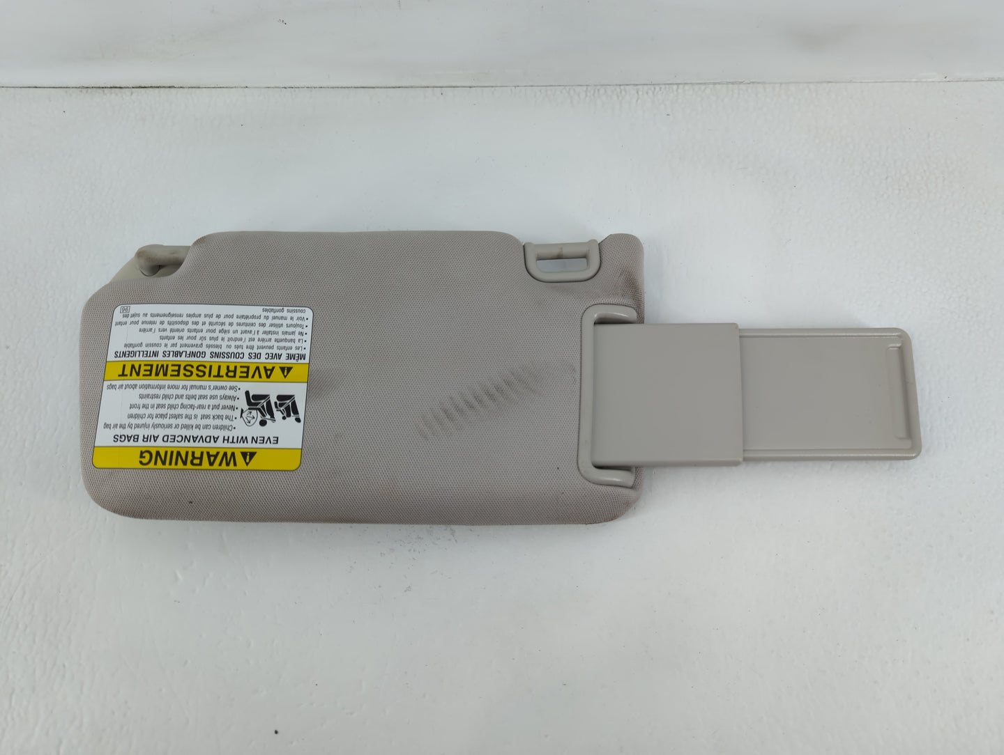 2010-2014 Subaru Legacy Sun Visor Shade Replacement Passenger Right Mirror Fits Fits 2010 2011 2012 2013 2014 OEM Used Auto 