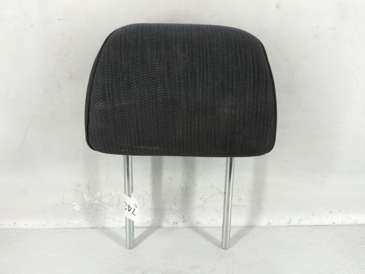 2014 Subaru Legacy Headrest Head Rest Rear Seat Black - Oemusedautoparts1.com